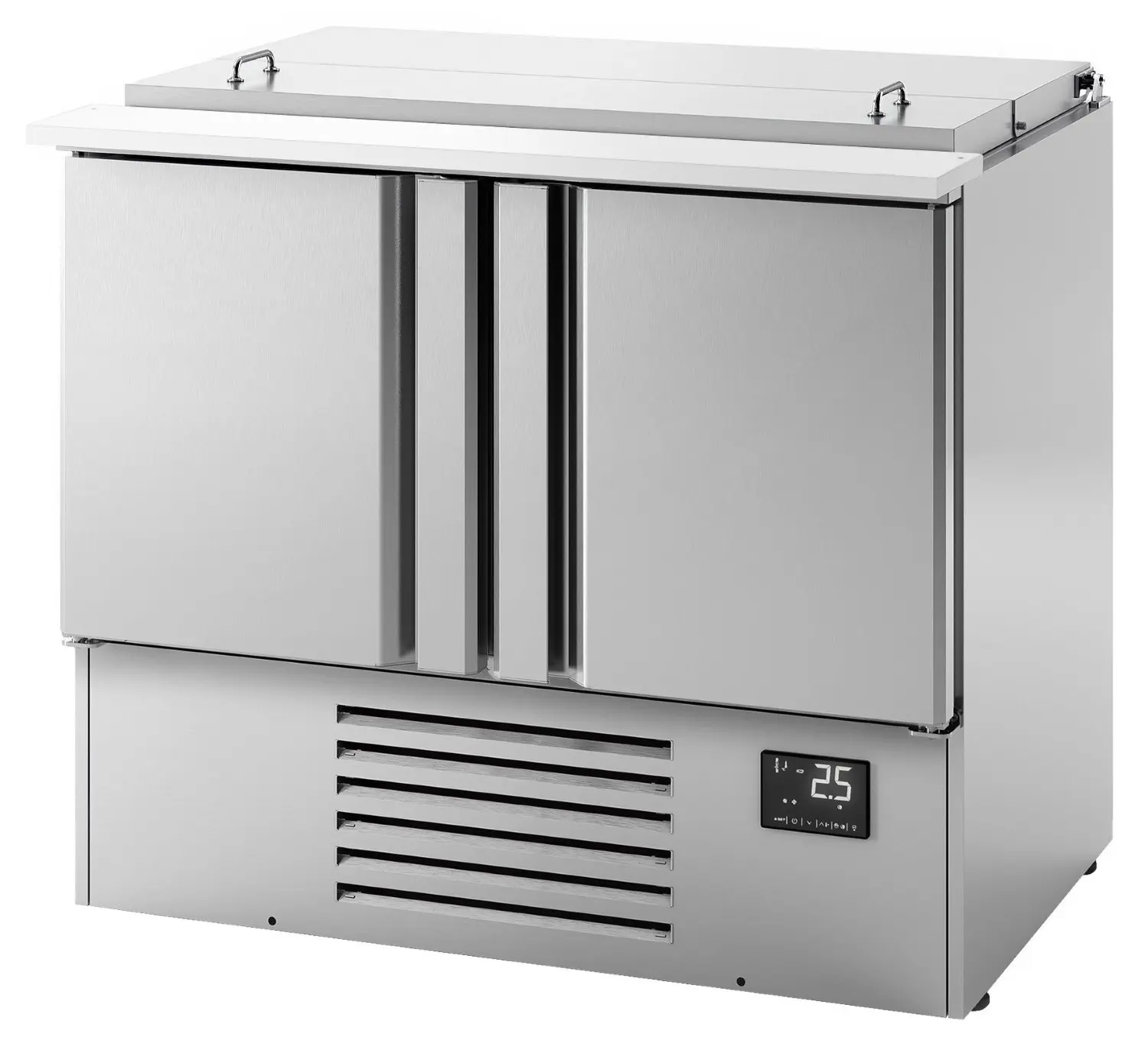 Саладетта GGM Gastro SAI107M (Inox) - 5