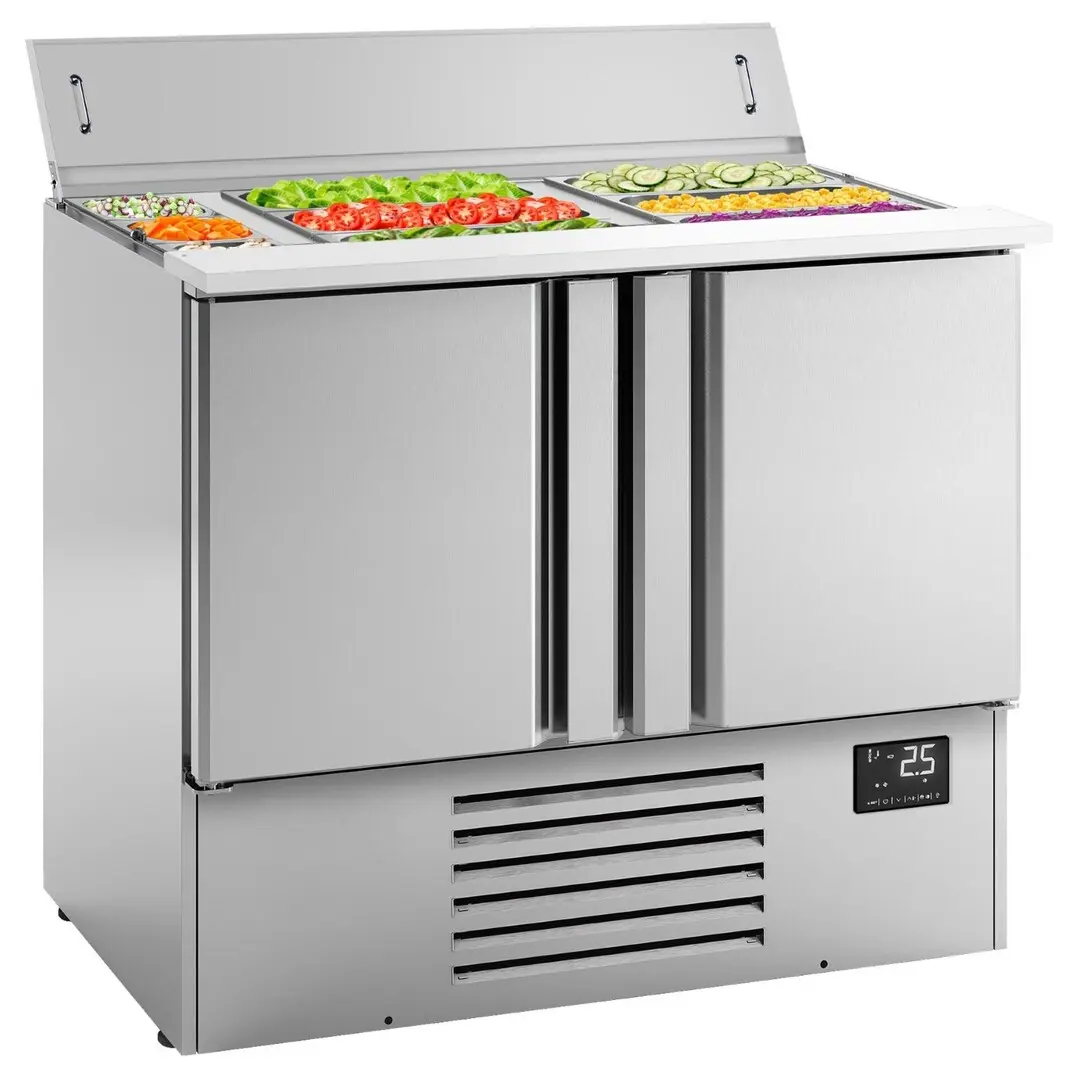 Саладетта GGM Gastro SAI107M (Inox)