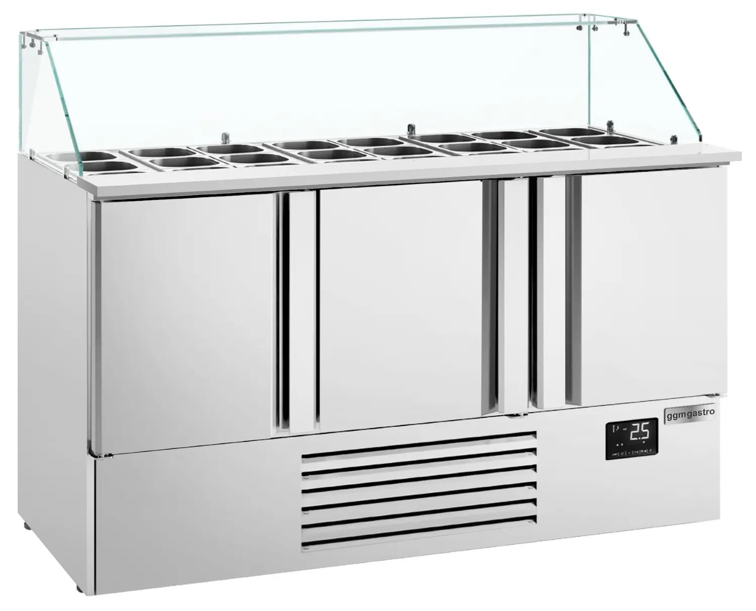 Саладетта GGM Gastro SAI147M-E (Inox) - 2