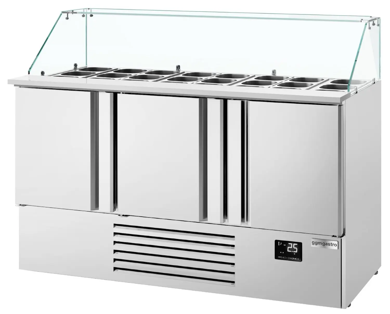 Саладетта GGM Gastro SAI147M-E (Inox) - 3