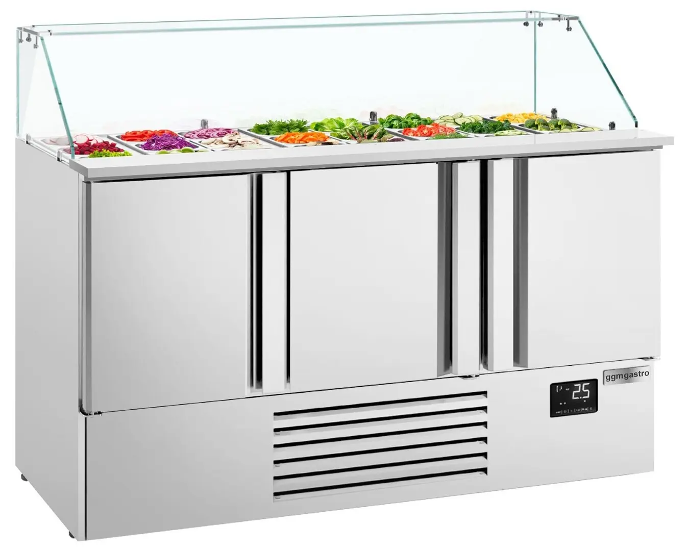 Саладетта GGM Gastro SAI147M-E (Inox)