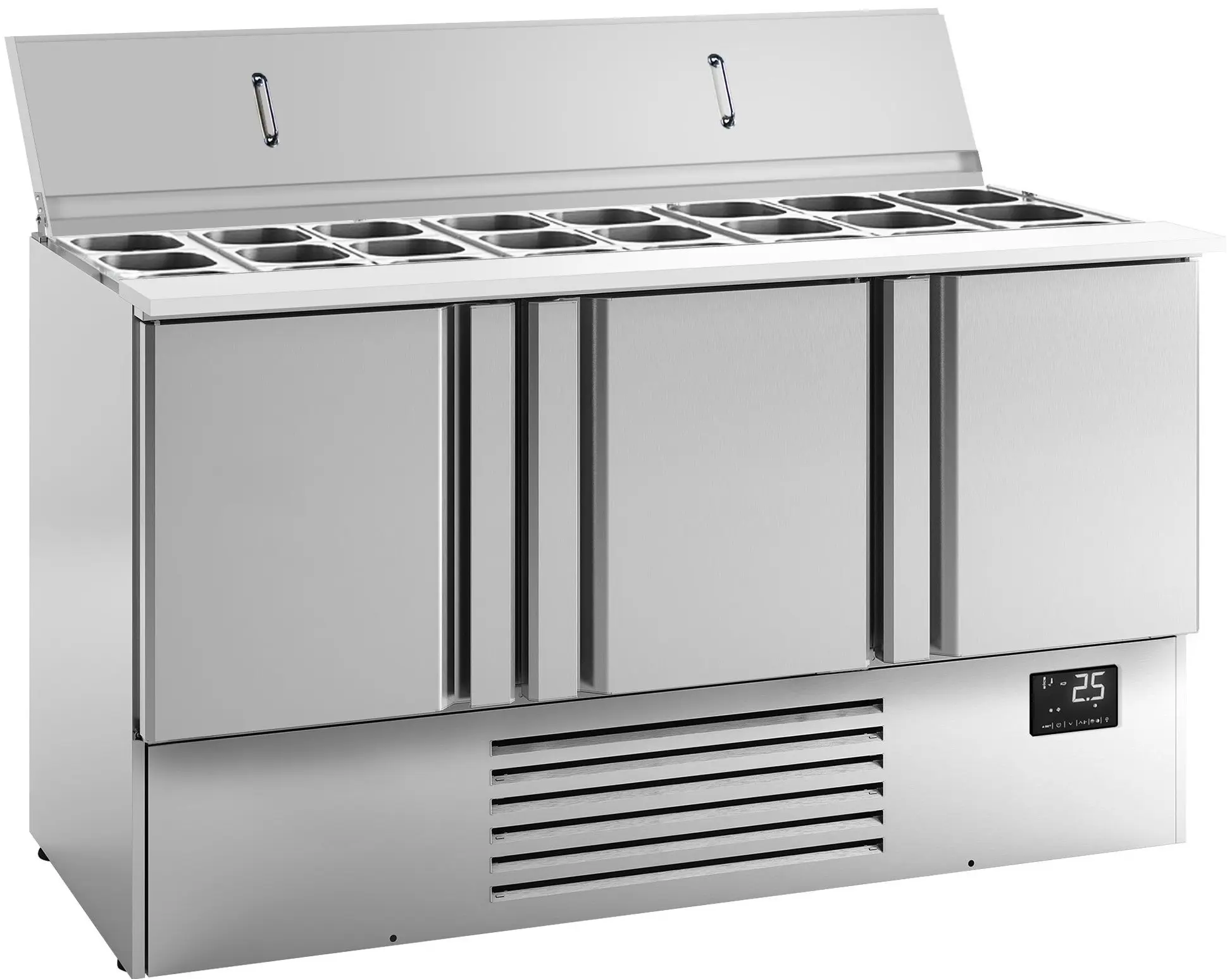 Saladeta GGM Gastro SAI157M (Inox) - 2