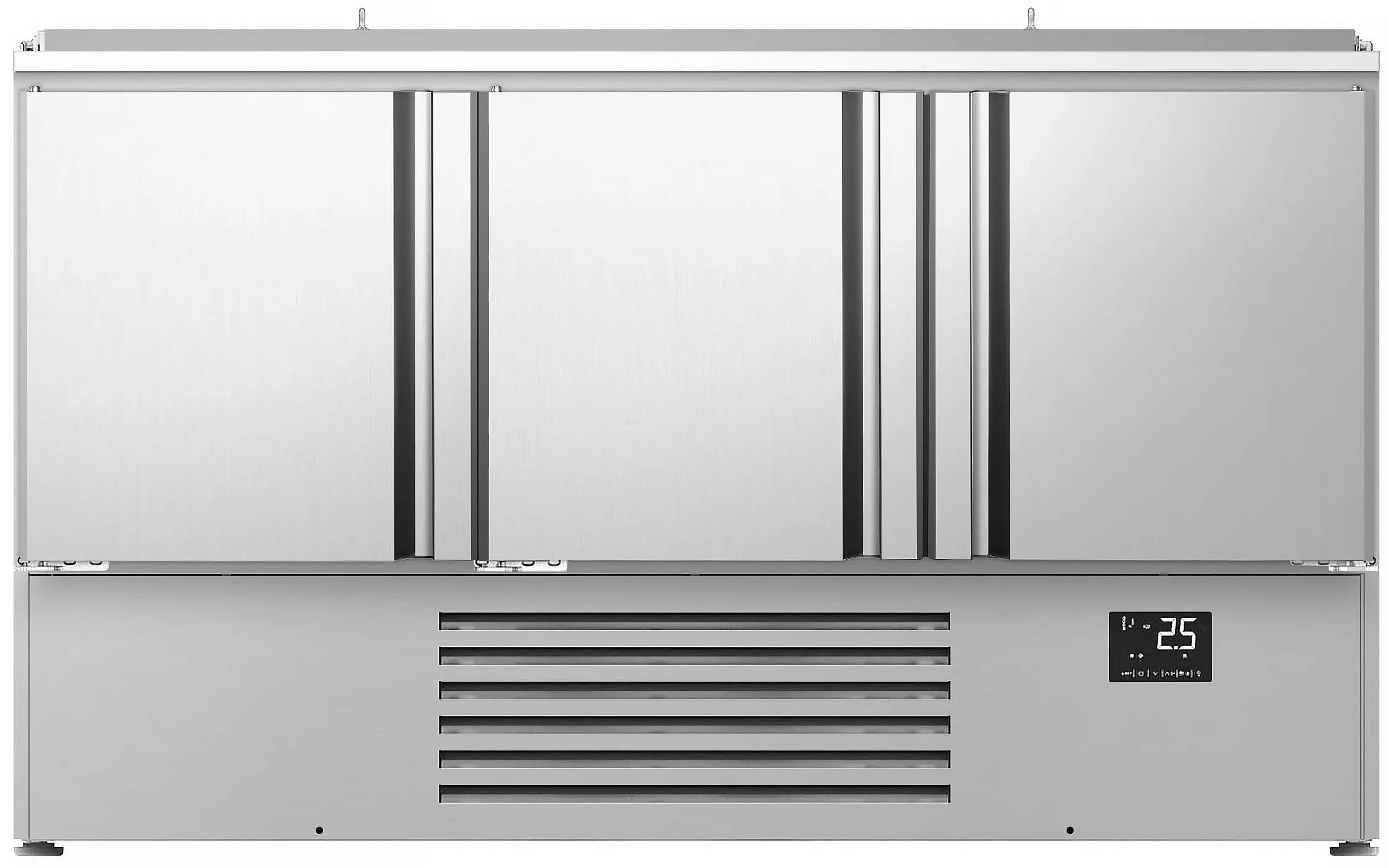 Saladeta GGM Gastro SAI157M (Inox) - 3