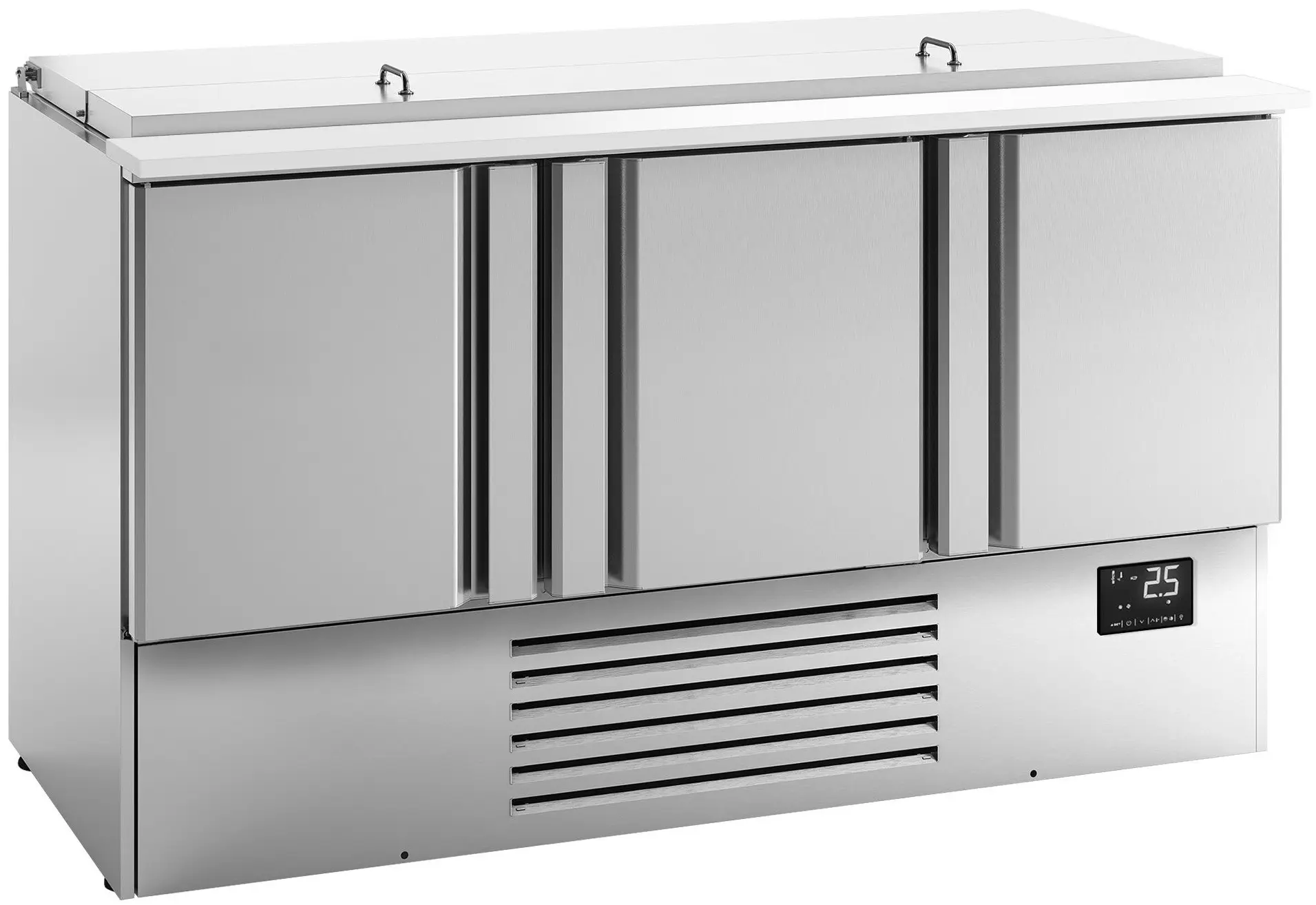 Saladeta GGM Gastro SAI157M (Inox) - 4