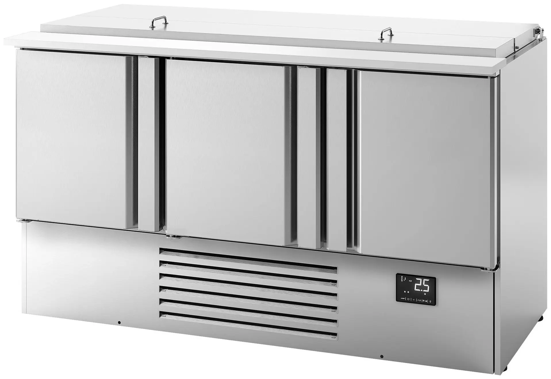 Saladeta GGM Gastro SAI157M (Inox) - 5