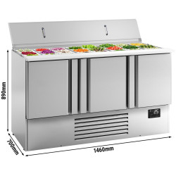 Saladeta GGM Gastro SAI157M (Inox) Thumb