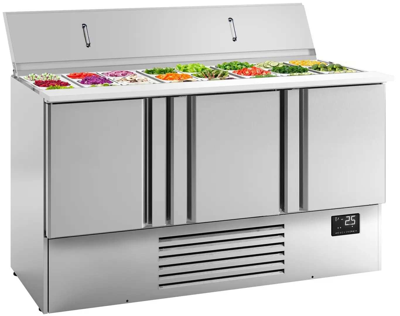 Saladeta GGM Gastro SAI157M (Inox)
