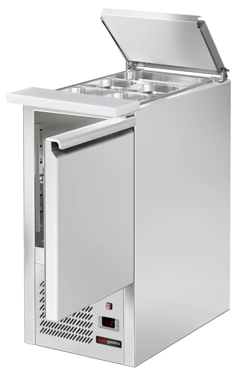 Saladeta GGM Gastro SAJ47#07 (Inox) - 4