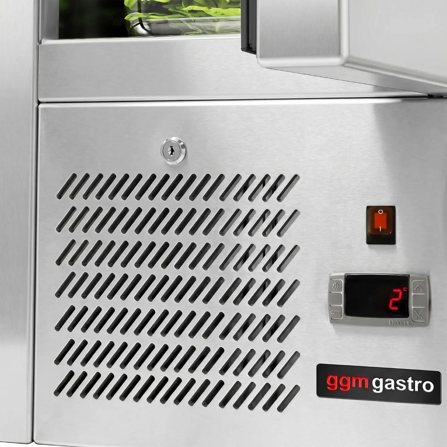 Saladeta GGM Gastro SAJ47#07 (Inox) - 9