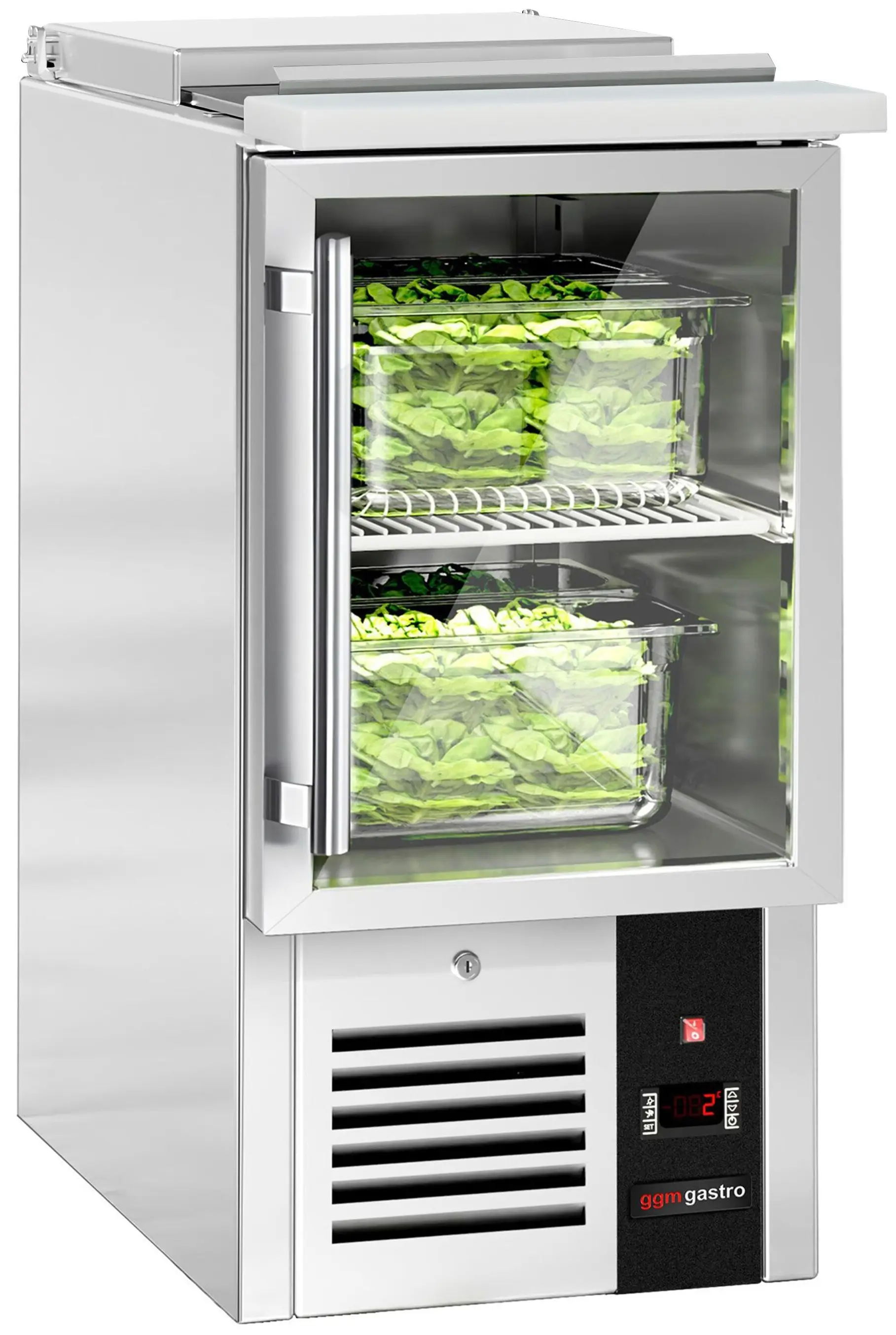 Саладетта GGM Gastro SAJ47#GTSG-RL (Inox) - 2