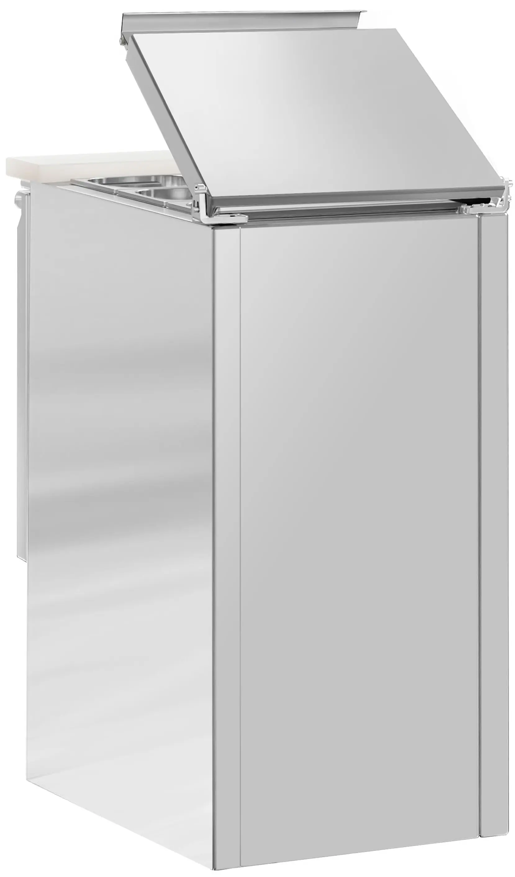 Саладетта GGM Gastro SAJ47#GTSG-RL (Inox) - 11