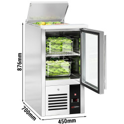 Саладетта GGM Gastro SAJ47#GTSG-RL (Inox) Thumb