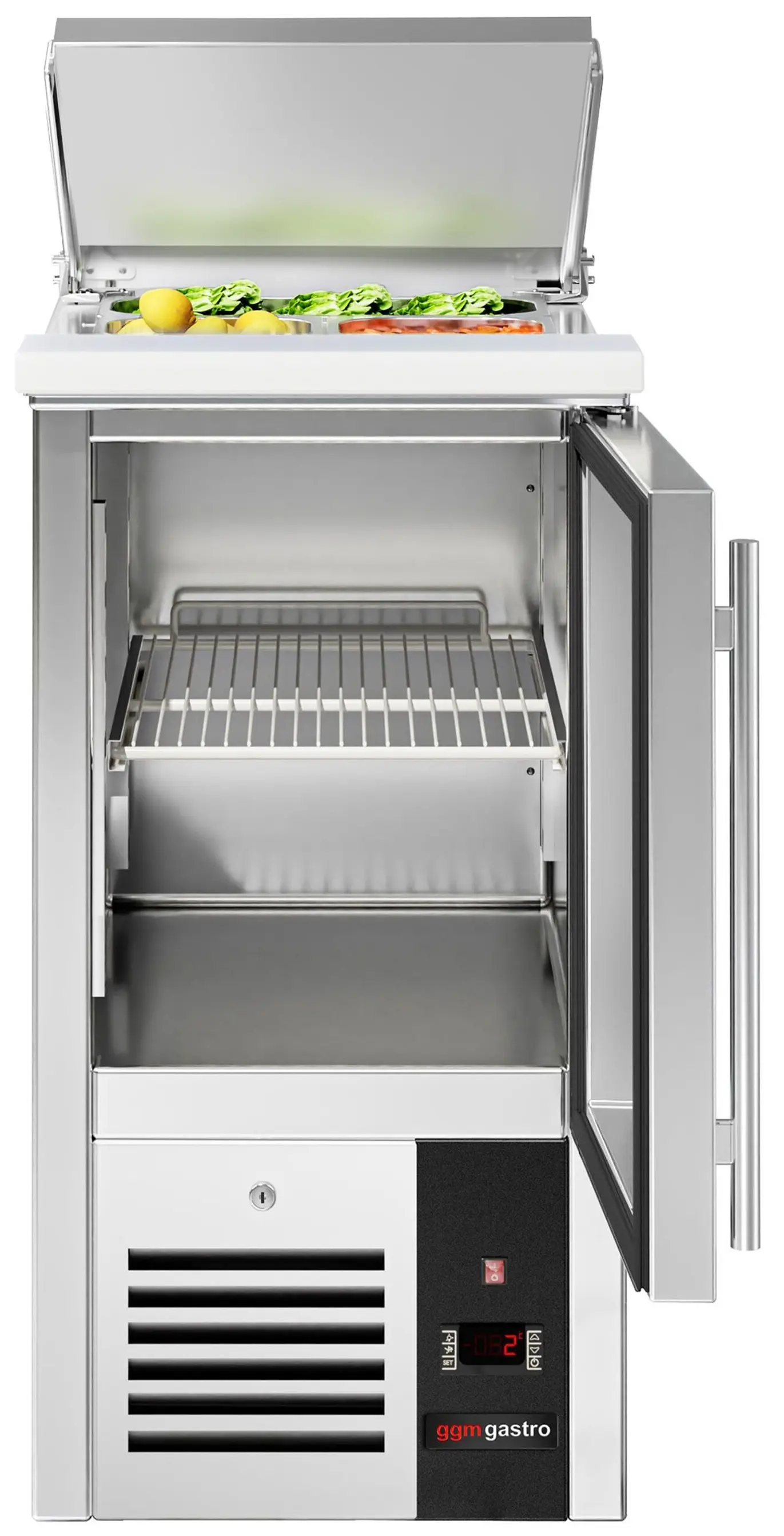 Саладетта GGM Gastro SAJ47#GTSG-RL (Inox) - 3