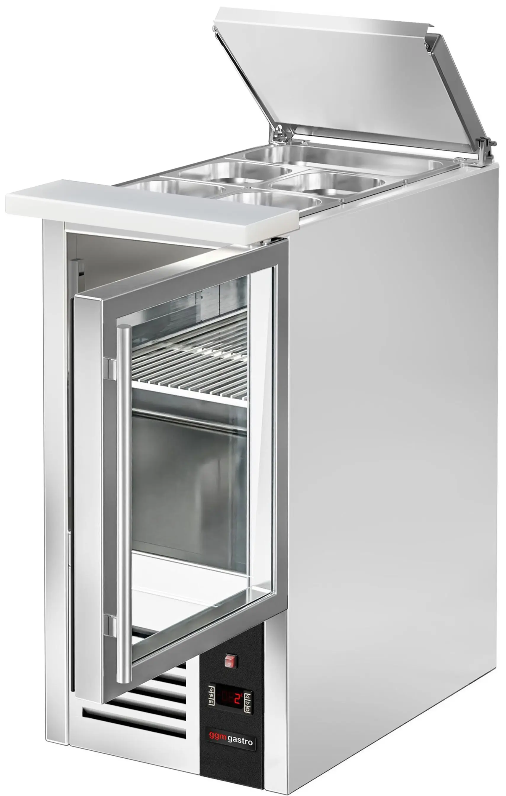 Саладетта GGM Gastro SAJ47#GTSG-RL (Inox) - 4