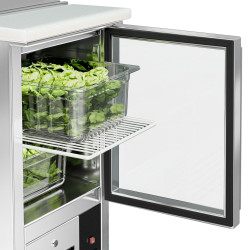 Саладетта GGM Gastro SAJ47#GTSG-RL (Inox) Thumb