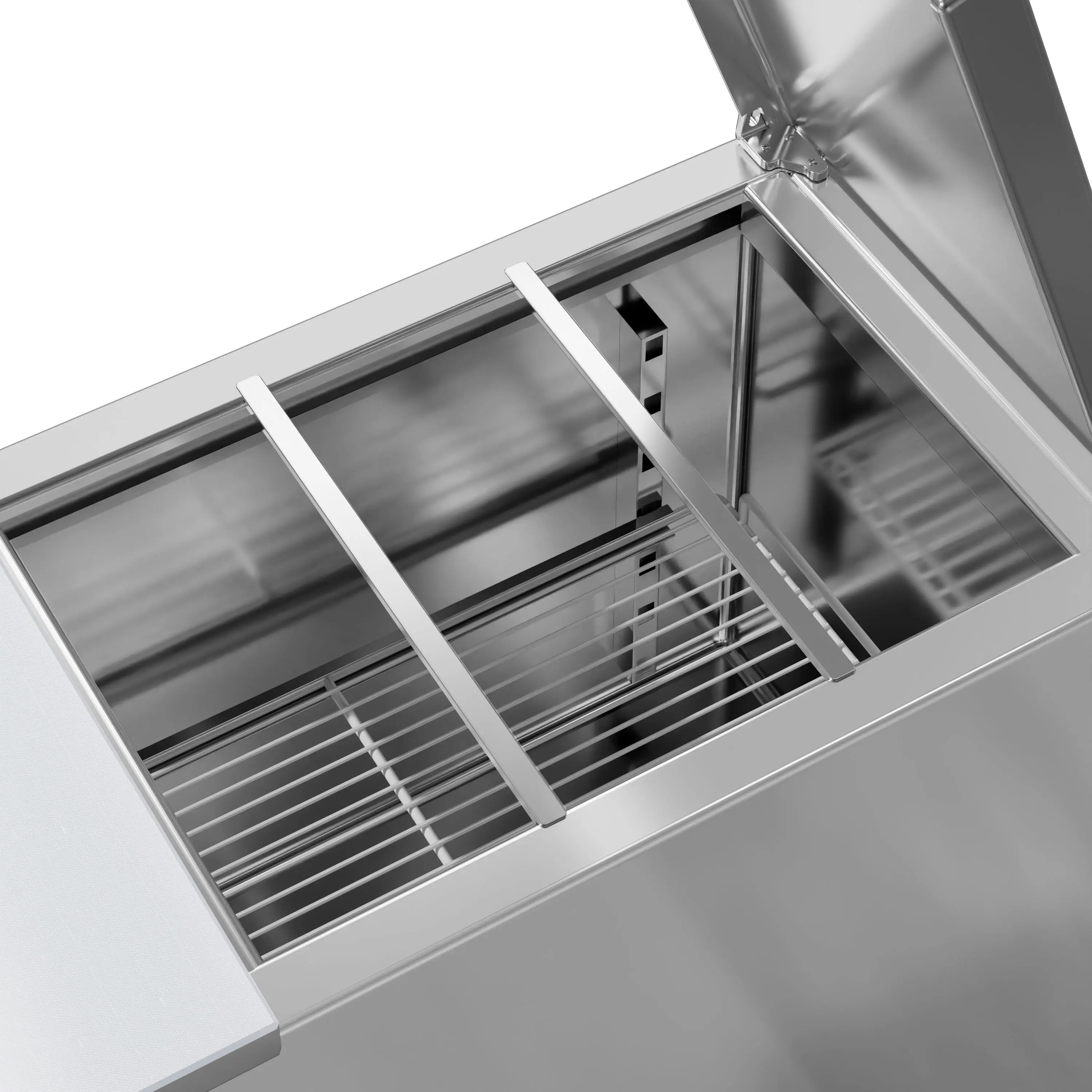 Саладетта GGM Gastro SAJ47#GTSG-RL (Inox) - 6