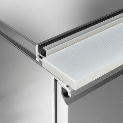 Саладетта GGM Gastro SAJ47#GTSG-RL (Inox) Thumb