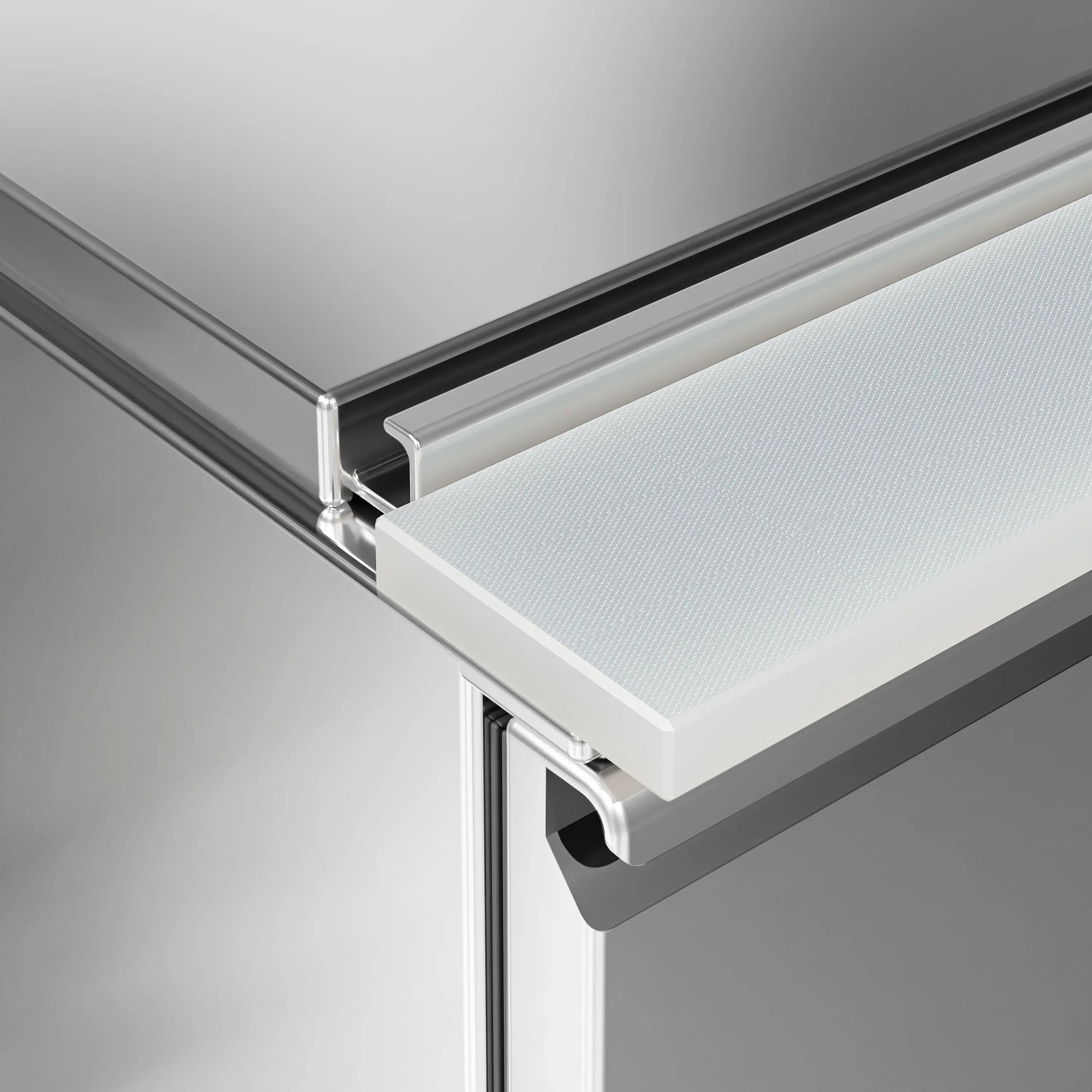 Саладетта GGM Gastro SAJ47#GTSG-RL (Inox) - 7