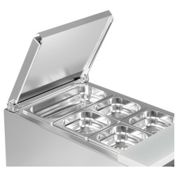 Саладетта GGM Gastro SAJ47#GTSG-RL (Inox) Thumb