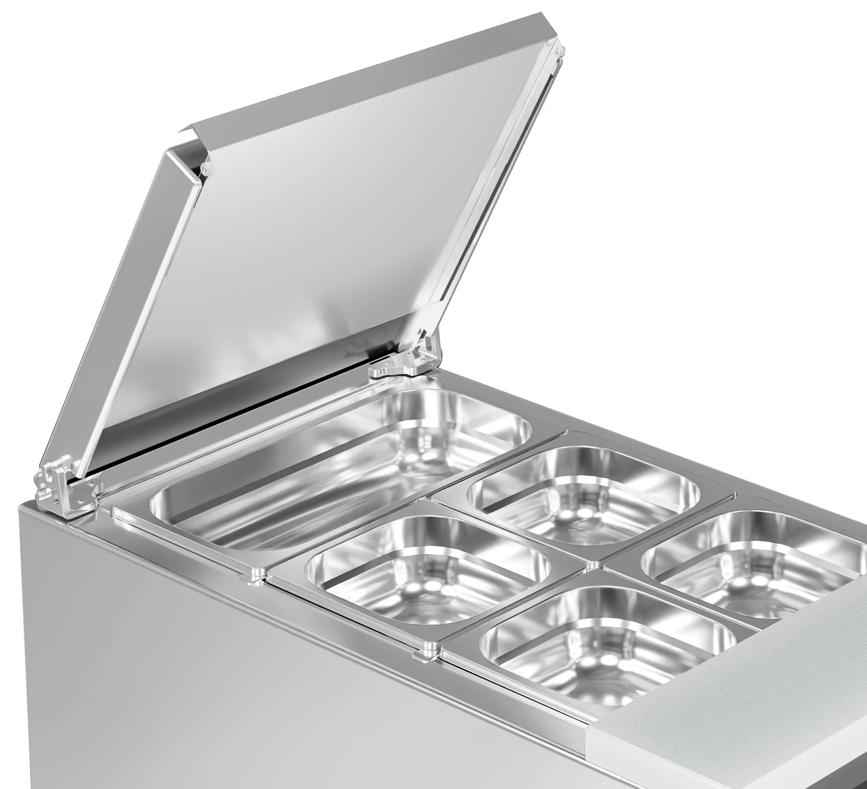 Саладетта GGM Gastro SAJ47#GTSG-RL (Inox) - 8