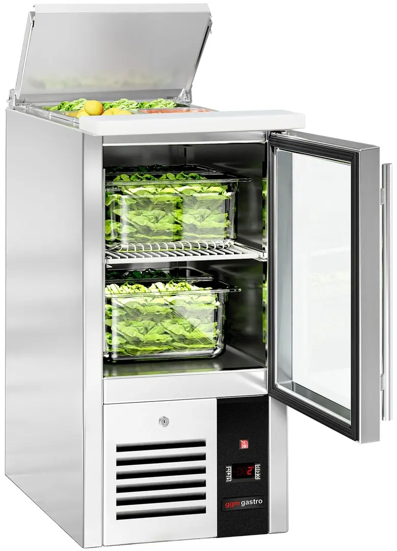 Саладетта GGM Gastro SAJ47#GTSG-RL (Inox)