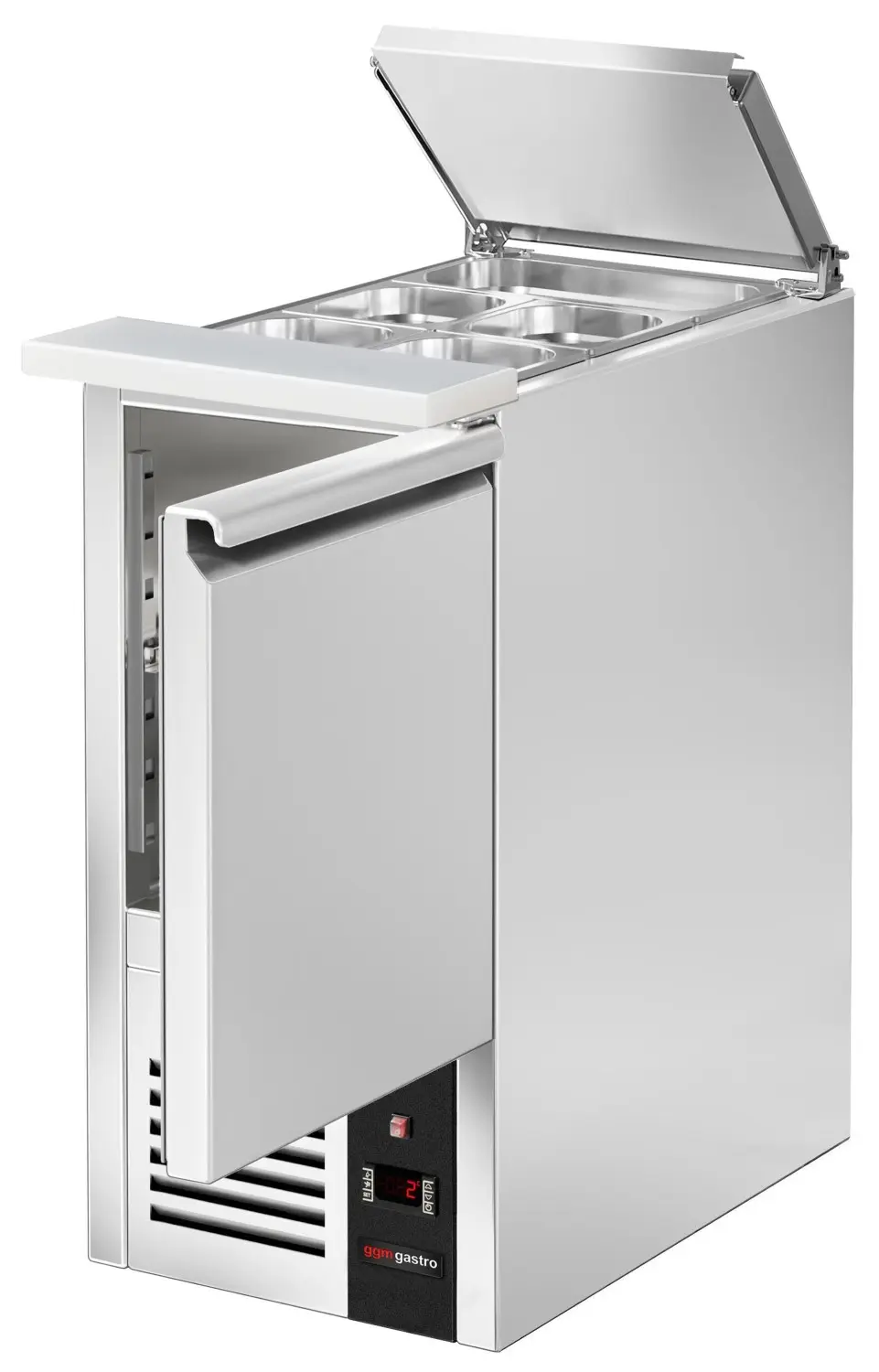 Saladeta GGM Gastro SAJ47 (Inox) - 4