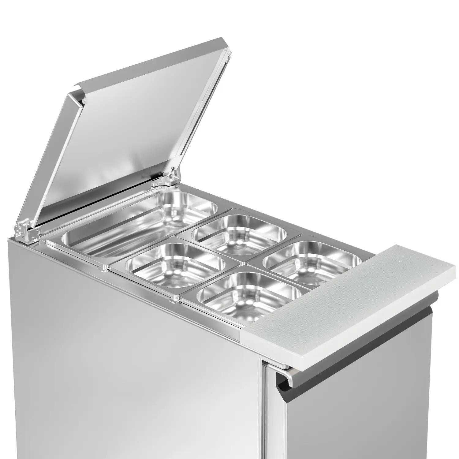 Saladeta GGM Gastro SAJ47 (Inox) - 9