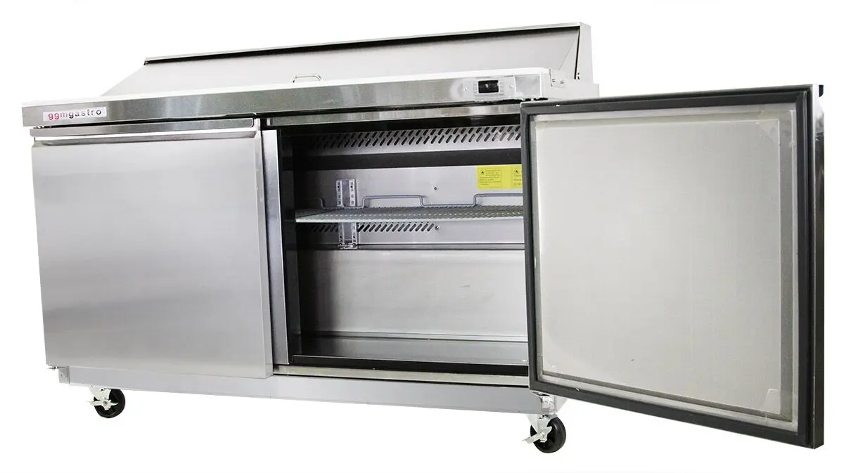 Saladeta GGM Gastro SAS155N (Inox) - 3