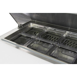 Saladeta GGM Gastro SAS155N (Inox) Thumb