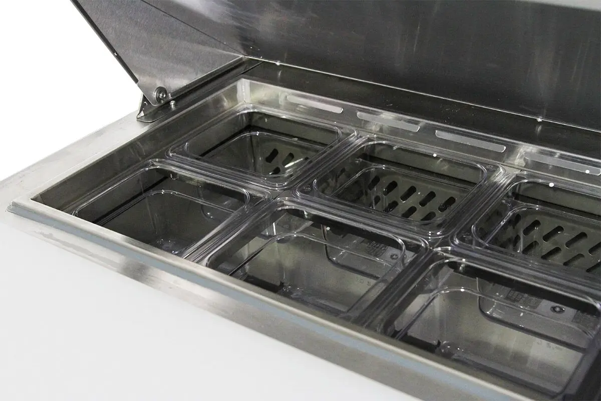 Saladeta GGM Gastro SAS155N (Inox) - 4