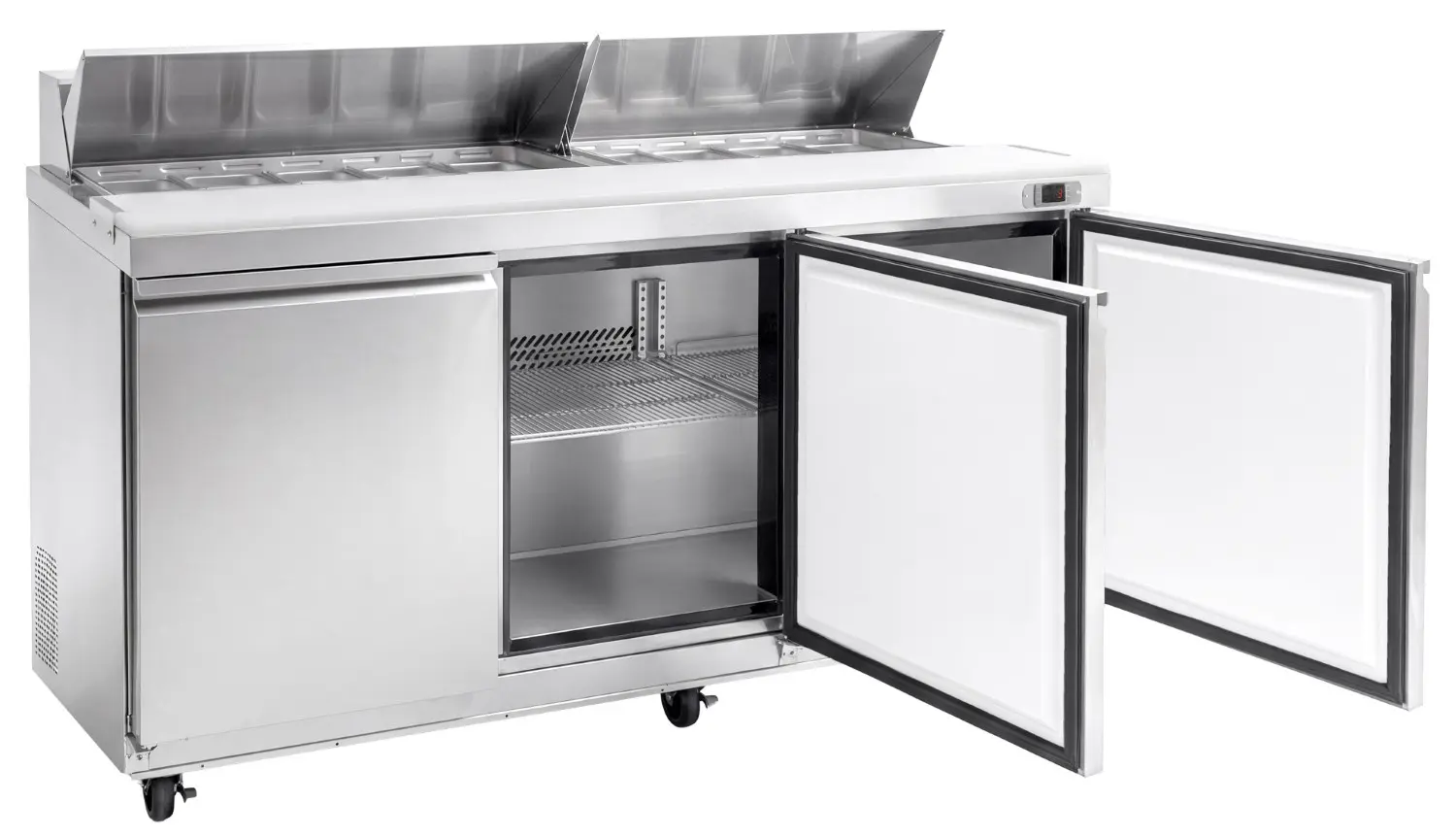 Saladeta GGM Gastro SAS182N (Inox) - 2