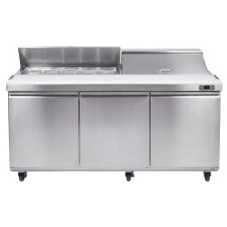 Saladeta GGM Gastro SAS182N (Inox) Thumb