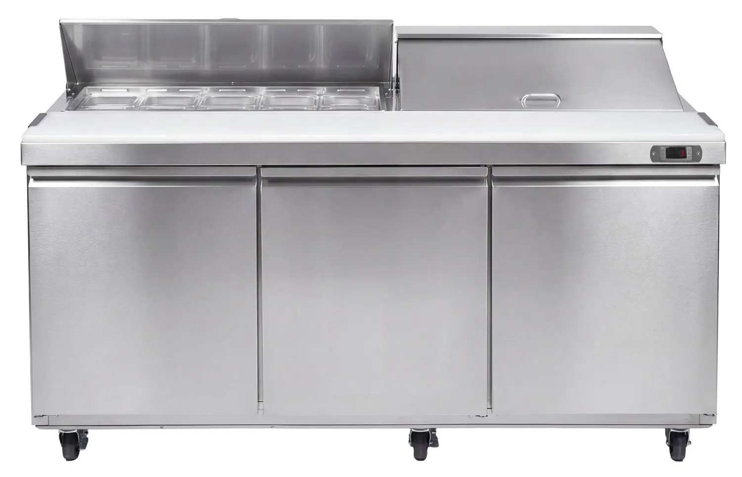 Saladeta GGM Gastro SAS182N (Inox) - 3