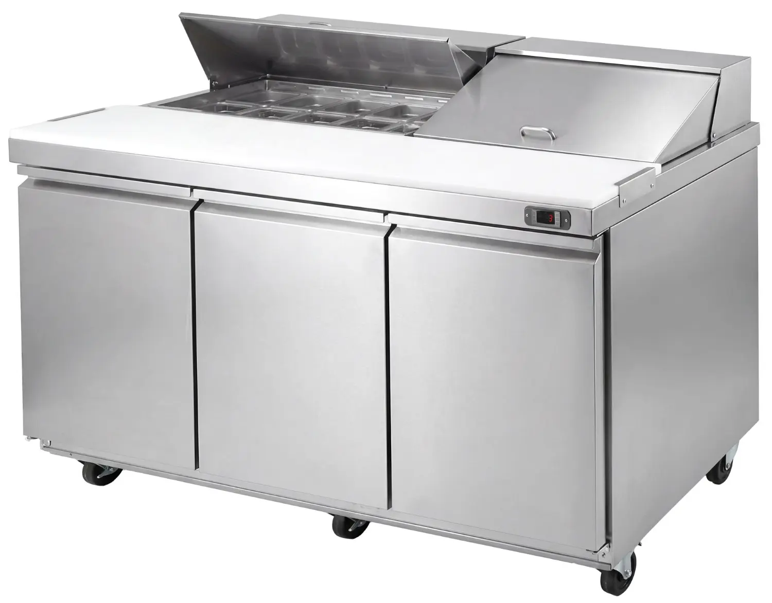 Saladeta GGM Gastro SAS182N (Inox) - 4