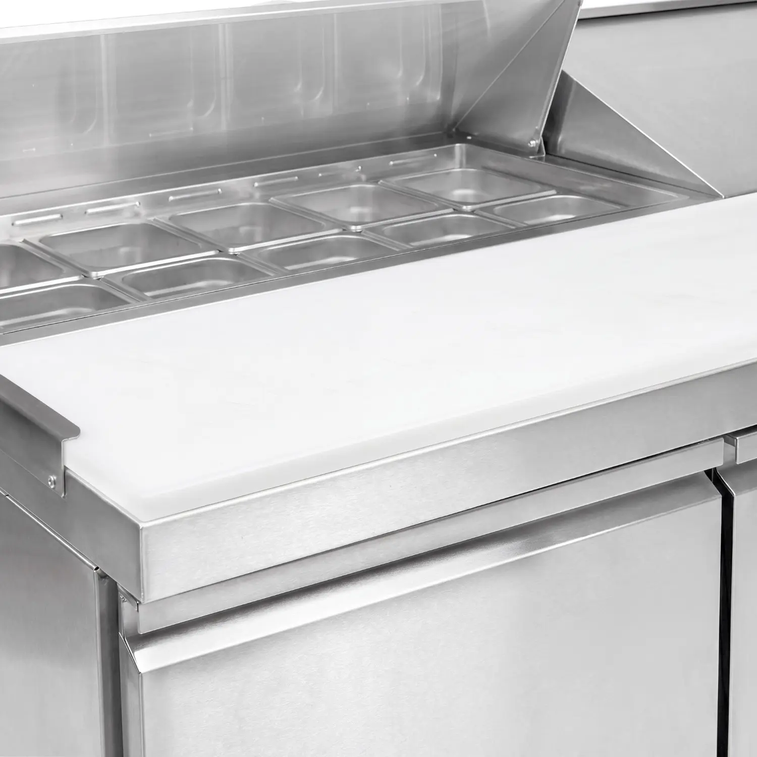 Saladeta GGM Gastro SAS182N (Inox) - 5