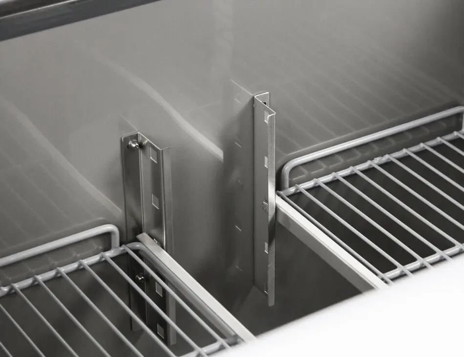 Saladeta GGM Gastro SAS182N (Inox) - 7