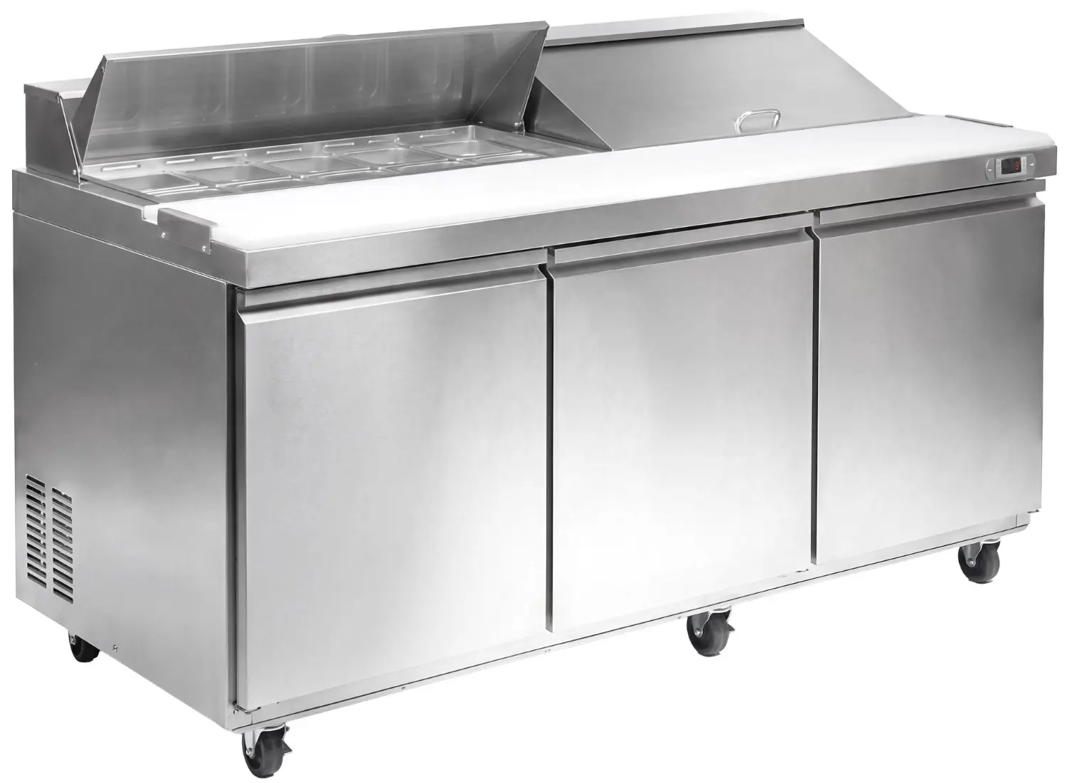 Saladeta GGM Gastro SAS182N (Inox)