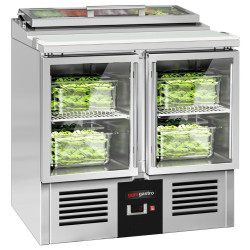Saladeta GGM Gastro SAS200GN#2#GT (Inox) Thumb