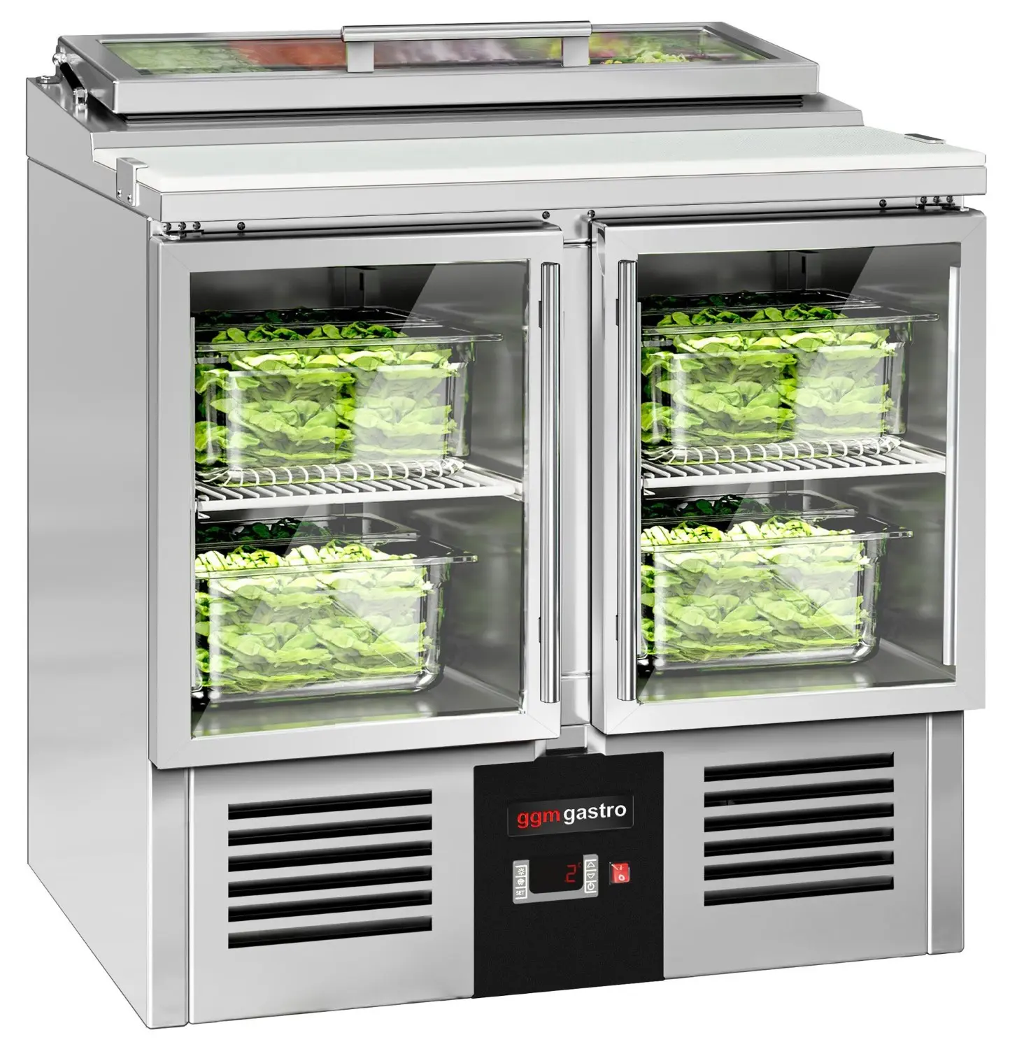 Saladeta GGM Gastro SAS200GN#2#GT (Inox) - 2