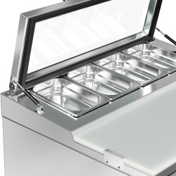 Saladeta GGM Gastro SAS200GN#2#GT (Inox) Thumb