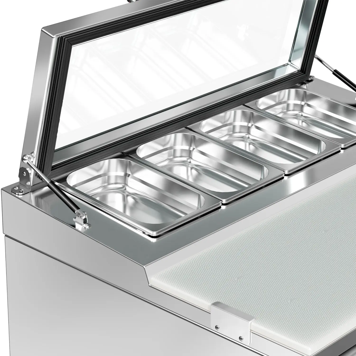 Saladeta GGM Gastro SAS200GN#2#GT (Inox) - 12