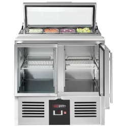 Saladeta GGM Gastro SAS200GN#2#GT (Inox) Thumb