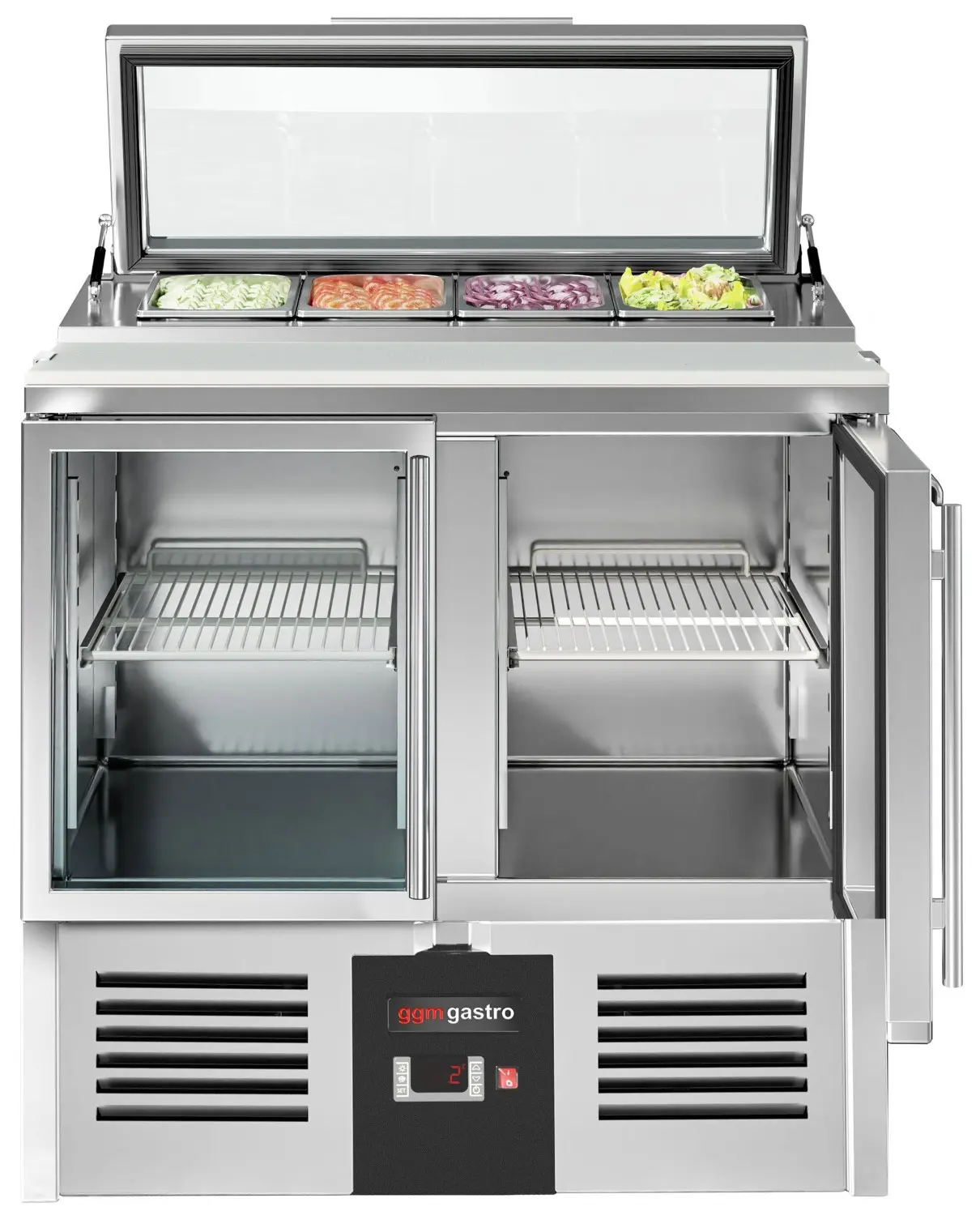 Saladeta GGM Gastro SAS200GN#2#GT (Inox) - 3