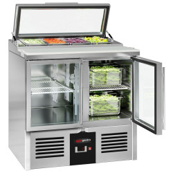 Saladeta GGM Gastro SAS200GN#2#GT (Inox)