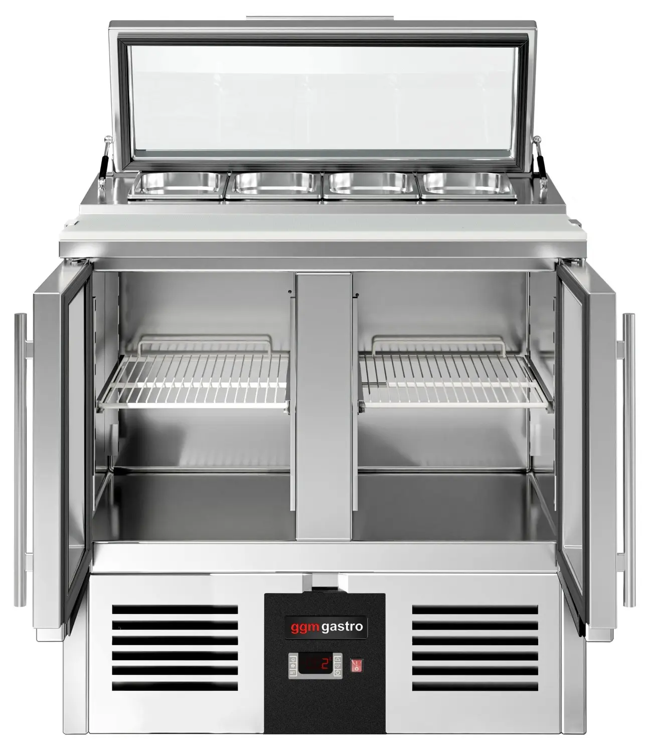 Saladeta GGM Gastro SAS200GN#2#GT (Inox) - 4