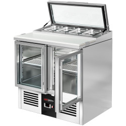 Saladeta GGM Gastro SAS200GN#2#GT (Inox) Thumb