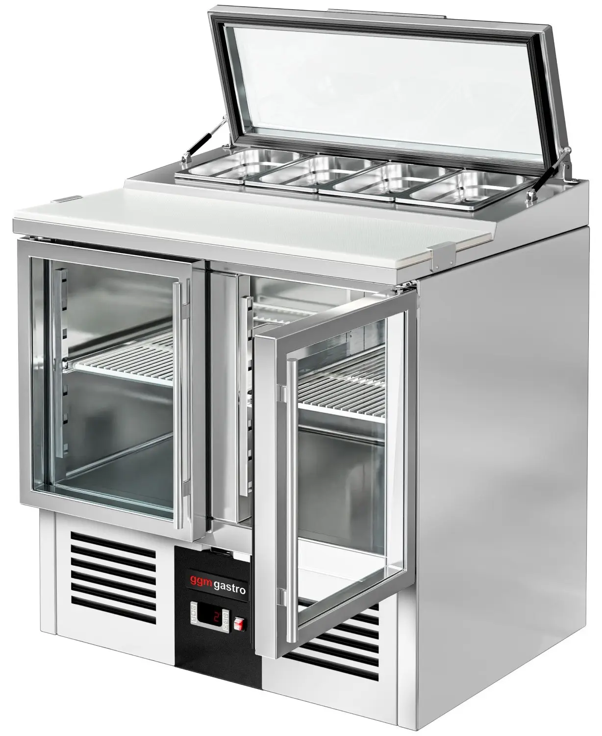Saladeta GGM Gastro SAS200GN#2#GT (Inox) - 5