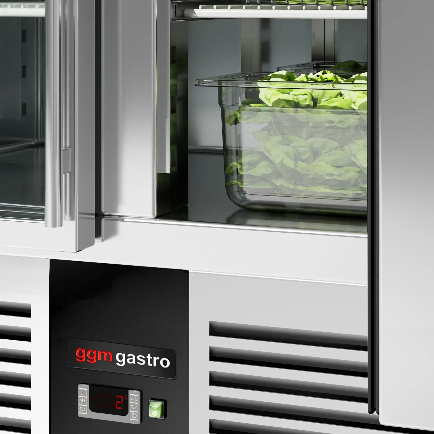 Saladeta GGM Gastro SAS200GN#2#GT (Inox) - 7