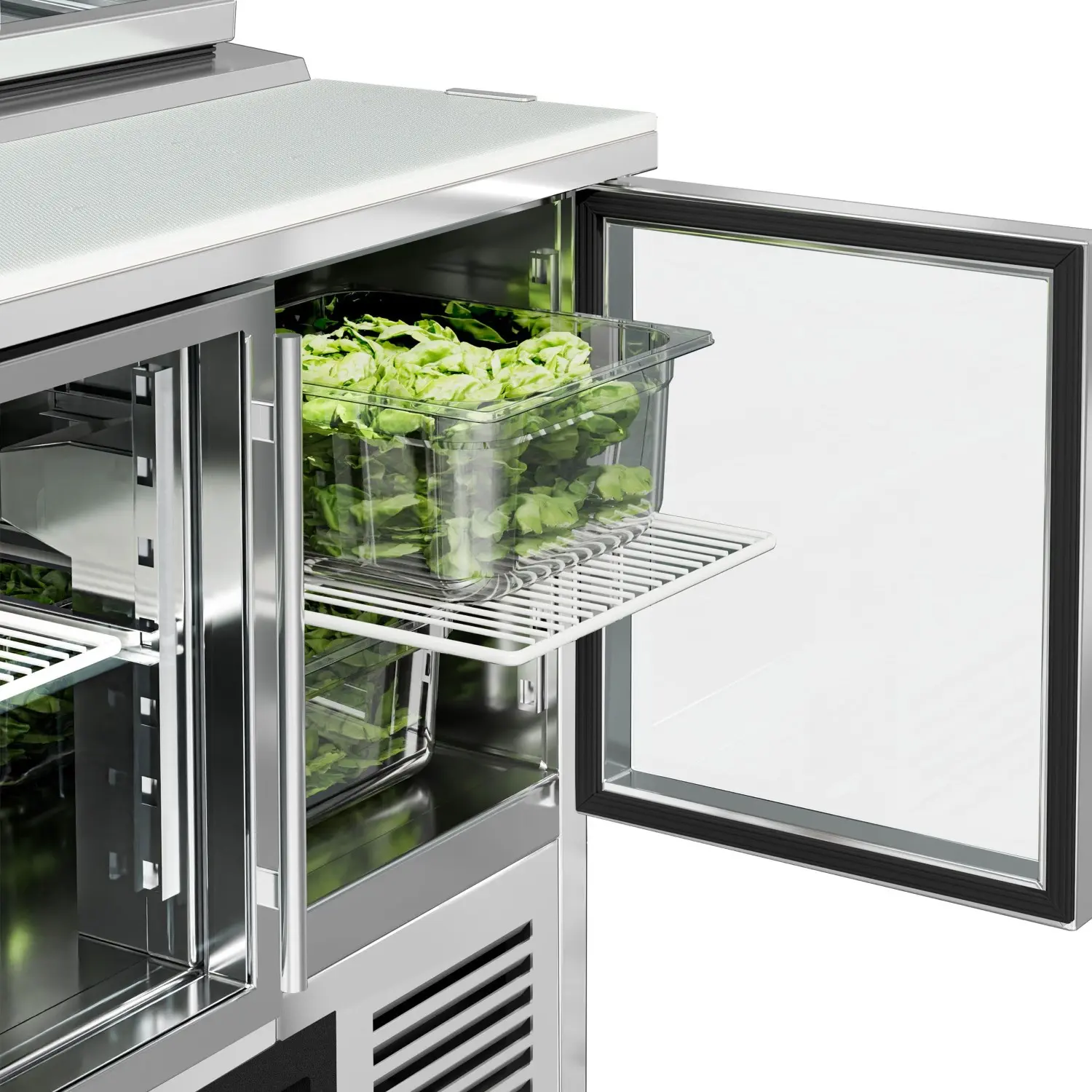 Saladeta GGM Gastro SAS200GN#2#GT (Inox) - 8