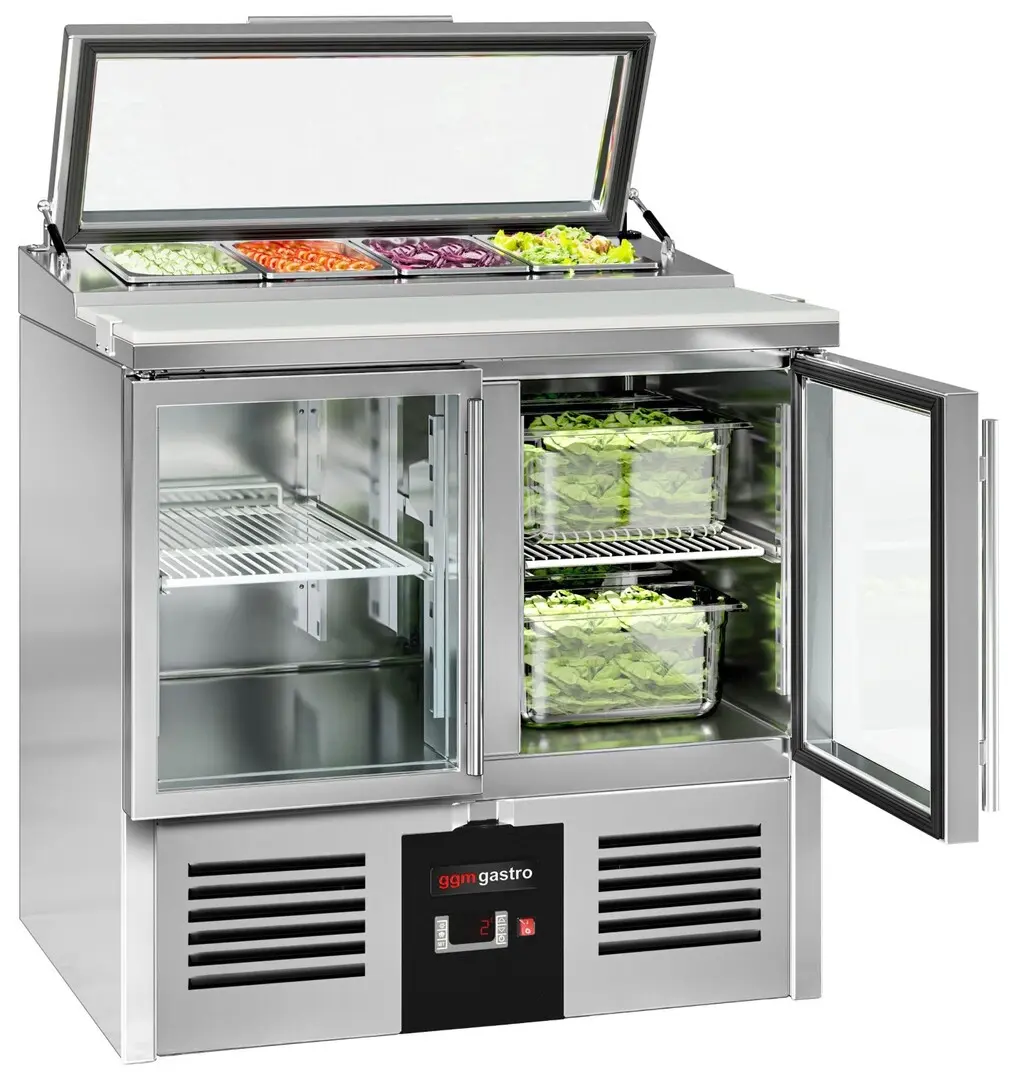 Saladeta GGM Gastro SAS200GN#2#GT (Inox)